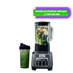 Licuadora Profesional de 2 Litros OSTER Xtreme Mix con IBlend y Max Crush con Vaso Blend-N-Go BLSTXPG-BGW