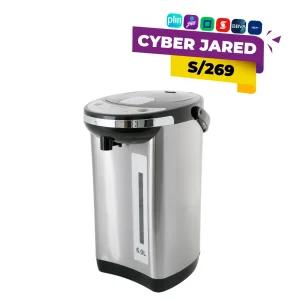 Termo Hervidor IMACO de 6 Litros con Dispensador de Acero Inoxidable TP6075SS