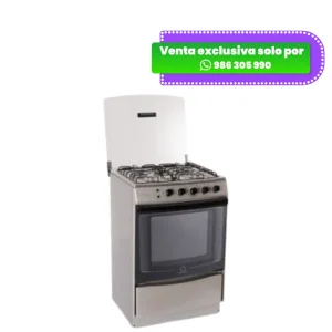 Cocina de 24" Trento Indurama - Silver