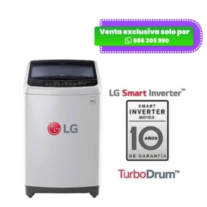 Lavadora LG TS1366NTP 13 kg Silver