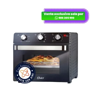 Horno Con Freidora de Aire OSTER de 22 Litros 5 Funciones TSSTTVMAF1NS