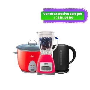 Tricombo Oster Licuadora + Arrocera + Hervidor
