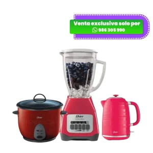 Tricombo Oster Licuadora + Arrocera + Hervidor