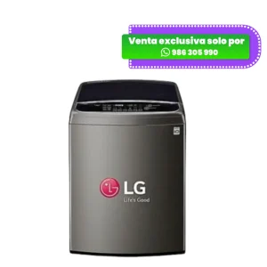 Lavadora Lg Ts2200dpsb 22 Kg Carga Superior Panel Táctil - Negro