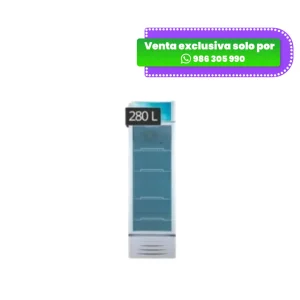 Exhibidora Mabe VEM280PB0 de 280 litros