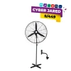 Ventilador Industrial Trevely de 30" con Función Dual Pared y Pedestal - Negro (VT-30A)