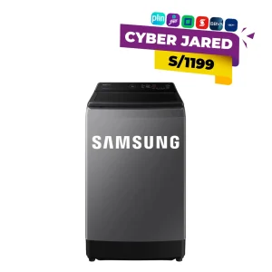 Lavadora de 13 Kg SAMSUNG Ecobubble Gris WA13CG5441BD