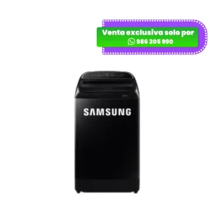 Lavadora Samsung WA13T5260 Carga Superior 13 Kg – Negro