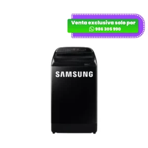 Lavadora Samsung Carga Superior 17 Kg WA17T6260BV– Negro