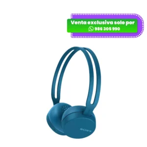 Audífonos Inalámbricos SONY con NFC Azul WH-CH400