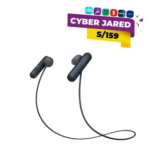 Audífonos Deportivo SONY Negro WI-SP500/BQ LA