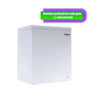 Congeladora Winia WRC-142ACW 142 Lts  C/ Blanco