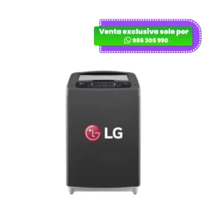 Lavadora Lg Carga Superior 16 Kg WT16BPB – Negro