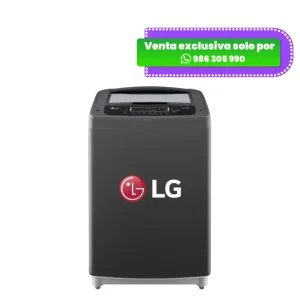 Lavadora LG Carga Superior 19 Kg WT19BPB - Negro