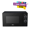 Horno Microondas Oster® de 20L con Control Manual y Función de Descongelado - Negro (POGM3702)