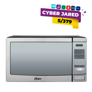 Horno Microondas Oster® de 20L con Panel Digital y Acabado en Acero Inoxidable - POGYME3703M