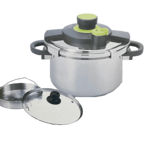 Olla a Presión Finezza FZ-650AC de 6 Lt - Acero