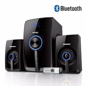 Parlante-Micronics-Sistema Multimedia 2.1. Pascal USB/SD Bluetooth