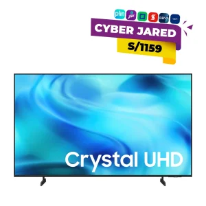 Televisor Samsung UN43TU8000GXPE de 43 pulgadas.