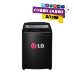 Lavadora LG WT16OBVTB Smart Inverter TurboDrum 16kg - Negro Onyx