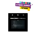Horno Empotrable Aghaso HOR-AGH03 GLP: Eficiencia y Elegancia para tu Cocina