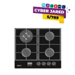 Cocina Encimera Empotrable Aghaso COC-AGH023 GLP