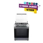 Cocina Profesional Aghaso COC-AGH016 GLP: Potencia y Versatilidad para tu Hogar