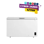 Congelador Horizontal Electrolux 410L Inverter