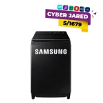Lavadora Inteligente Samsung WA80F17S8BPE de Carga Superior