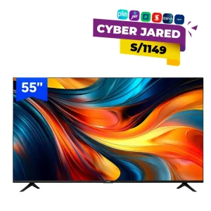 Televisor Smart TV Xiaomi TV A de 55 pulgadas 4K UHD con Google TV