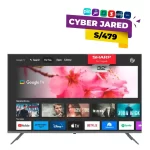 Televisor Sharp 32GFSISB Smart TV 32" Full HD Google TV