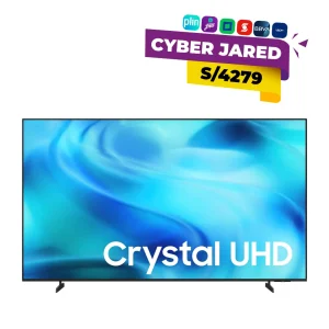 Televisor Samsung 85 pulgadas Crystal UHD 4K