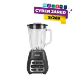 Licuadora Coldex Glass Pro 1500W: Vaso de Vidrio 2L al Mejor Precio