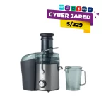 Extractor de Jugos Indurama EI-CR de 800W en Acero Inoxidable