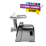 Moledor de Carne FINEZZA de Acero Inoxidable 1800W FZ-102MC