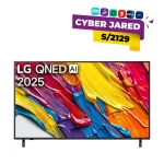 Televisor LG 55" QNED 4K UHD Smart TV con IA y Procesador Gen7 - Modelo 2025 (55QNED82ASG)