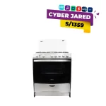 Cocina a Gas FDV Expert 76 de 5 Quemadores con Horno de 95L