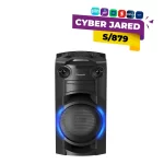 Panasonic SC-TMAX10: El Altavoz Portátil Definitivo para Fiestas y Karaoke