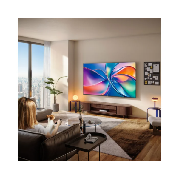 Televisor Smart TV Hisense 55" QLED 4K con Escalador AI y Dolby Vision Atmos (55Q6QV) - Imagen 5
