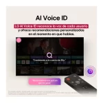 Televisor LG 55" QNED 4K UHD Smart TV con IA y Procesador Gen7 - Modelo 2025 (55QNED82ASG) - Imagen 8