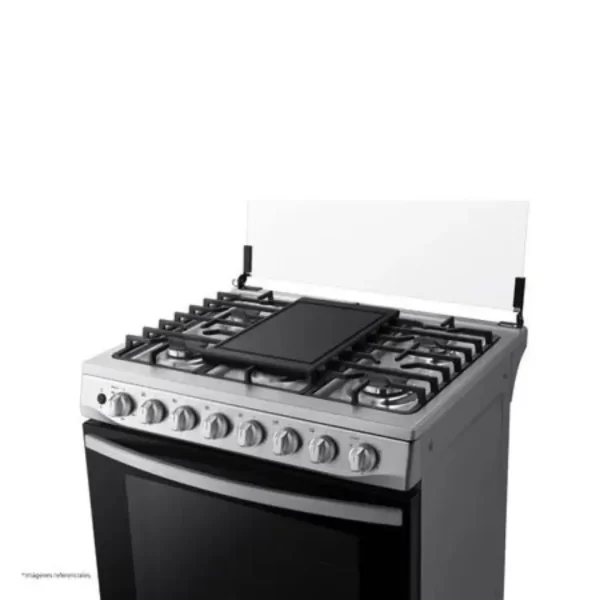 Cocina a Gas Samsung 6 Hornillas NX52T5311PS/PE: Potencia y Capacidad para tu Hogar - Imagen 9