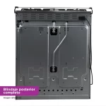 Cocina Coldex CX765 PLUS: 5 Hornillas, Acero Inoxidable y Horno de 95L - Imagen 4