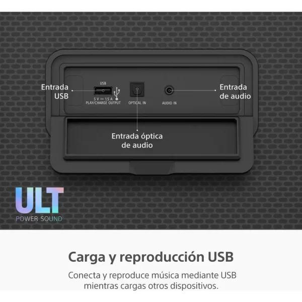 Sony ULT TOWER 9 (SRS-ULT900AC): Análisis, Características y Opiniones - Imagen 2