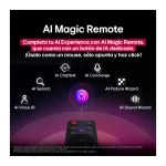Televisor LG 55" QNED 4K UHD Smart TV con IA y Procesador Gen7 - Modelo 2025 (55QNED82ASG) - Imagen 7