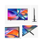 Televisor Smart TV Hisense 55" QLED 4K con Escalador AI y Dolby Vision Atmos (55Q6QV) - Imagen 4