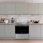 Cocina Coldex CX765 PLUS: 5 Hornillas, Acero Inoxidable y Horno de 95L - Imagen 3