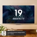 Samsung Crystal UHD 50" UN50U8000 (2025): Smart TV 4K Premium de Gama de Entrada - Imagen 7