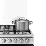 Cocina a Gas Samsung 6 Hornillas NX52T5311PS/PE: Potencia y Capacidad para tu Hogar - Imagen 8