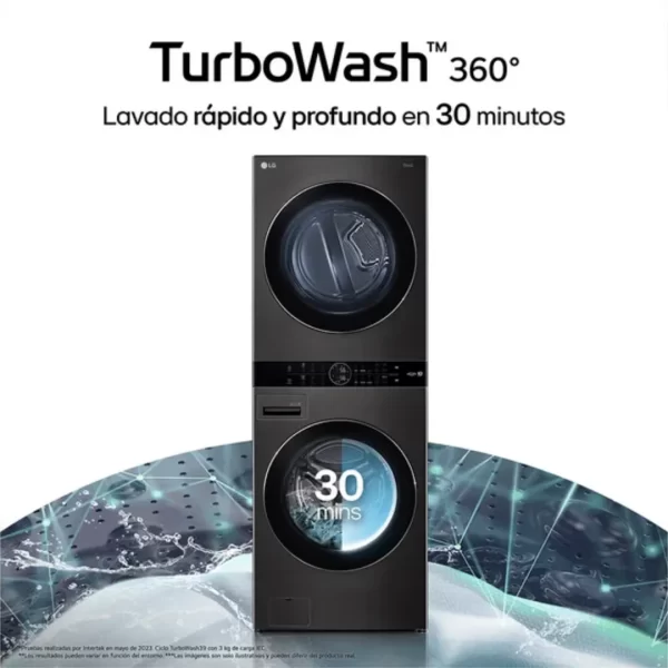 LG WashTower WK22BS6: Centro de Lavado Inteligente de 22kg/16kg - Imagen 7