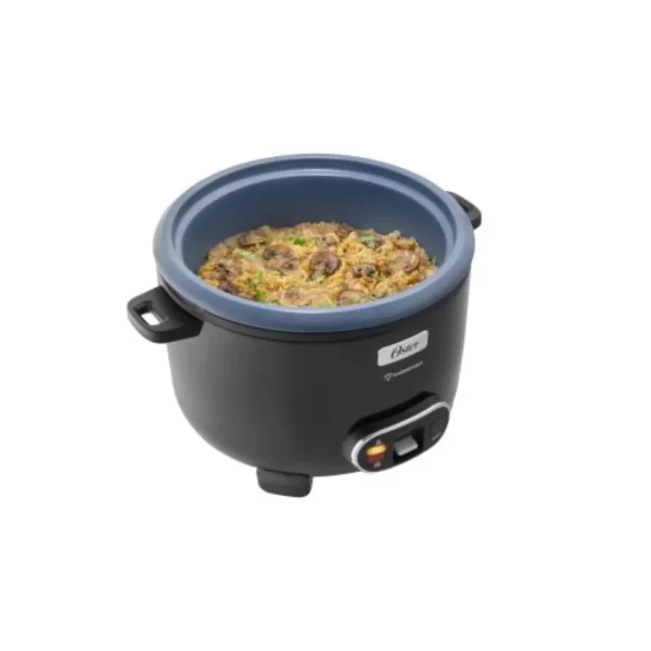 Olla Arrocera Oster 3 en 1 de 15 Tazas con DiamondForce y Función Sofrito - CKSTRC15DFBLK - Imagen 4